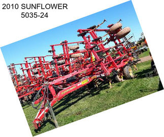 2010 SUNFLOWER 5035-24