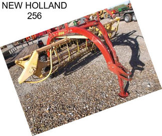 NEW HOLLAND 256