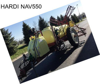 HARDI NAV550