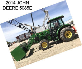 2014 JOHN DEERE 5085E