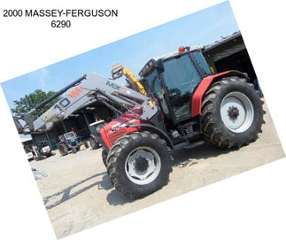 2000 MASSEY-FERGUSON 6290