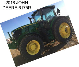 2018 JOHN DEERE 6175R