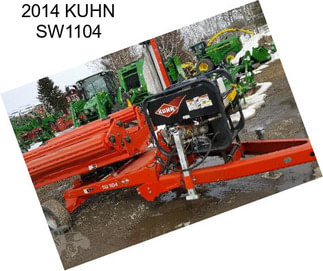 2014 KUHN SW1104