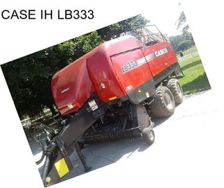 CASE IH LB333