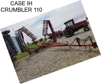 CASE IH CRUMBLER 110