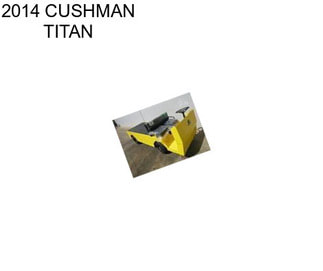 2014 CUSHMAN TITAN