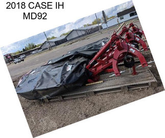 2018 CASE IH MD92