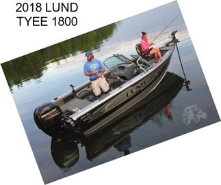 2018 LUND TYEE 1800