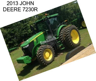 2013 JOHN DEERE 7230R