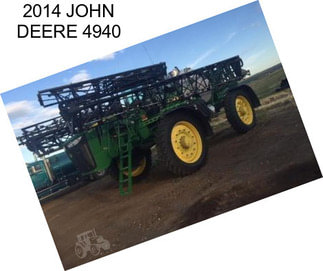 2014 JOHN DEERE 4940