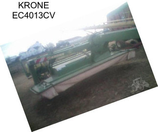 KRONE EC4013CV
