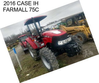 2016 CASE IH FARMALL 75C