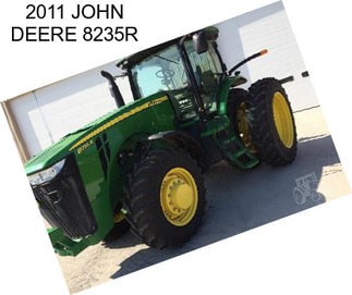 2011 JOHN DEERE 8235R