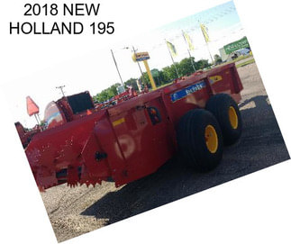 2018 NEW HOLLAND 195