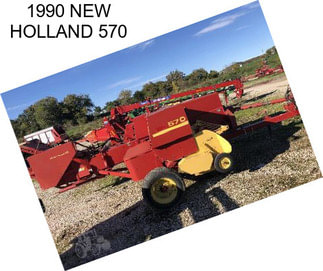 1990 NEW HOLLAND 570