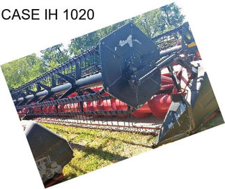 CASE IH 1020