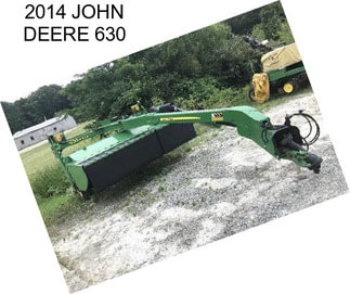 2014 JOHN DEERE 630