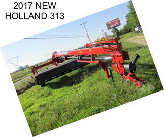 2017 NEW HOLLAND 313