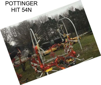 POTTINGER HIT 54N