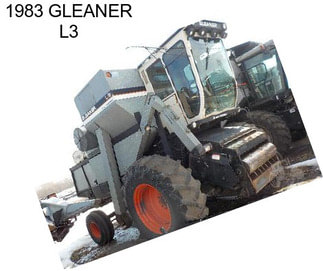 1983 GLEANER L3