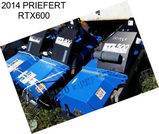 2014 PRIEFERT RTX600