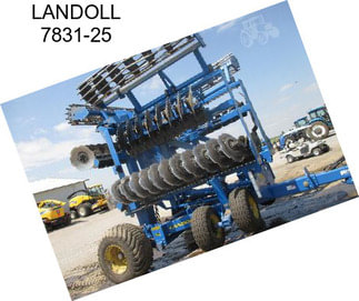 LANDOLL 7831-25