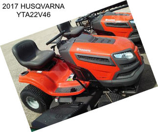 2017 HUSQVARNA YTA22V46