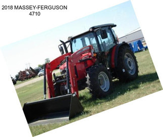 2018 MASSEY-FERGUSON 4710