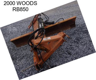 2000 WOODS RB850