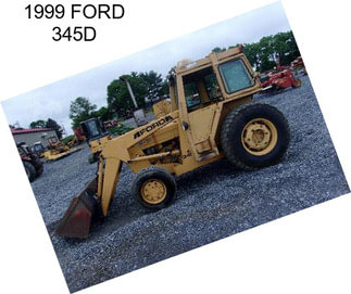 1999 FORD 345D