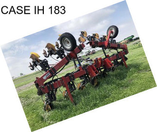 CASE IH 183