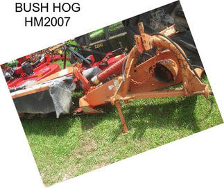 BUSH HOG HM2007