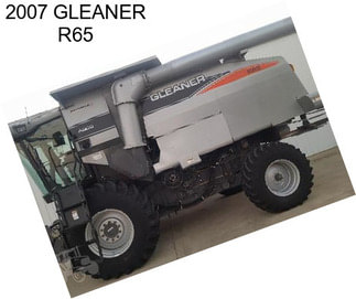 2007 GLEANER R65