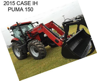 2015 CASE IH PUMA 150