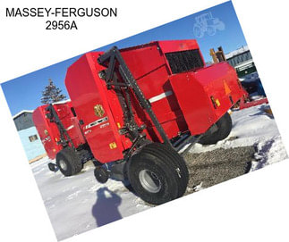 MASSEY-FERGUSON 2956A