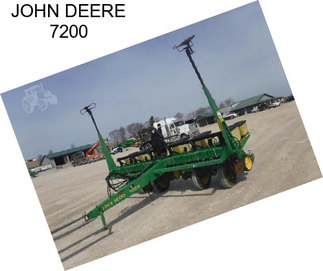 JOHN DEERE 7200