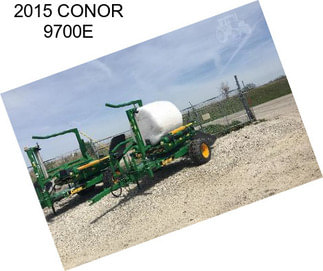 2015 CONOR 9700E