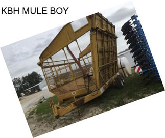 KBH MULE BOY