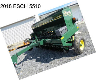 2018 ESCH 5510