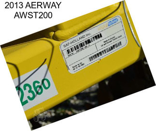 2013 AERWAY AWST200