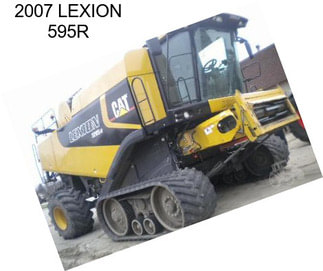 2007 LEXION 595R