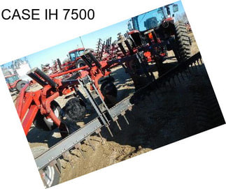 CASE IH 7500