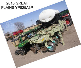 2013 GREAT PLAINS YP825A3P