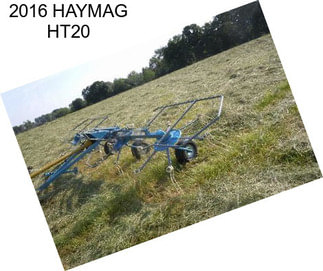 2016 HAYMAG HT20