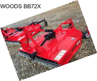 WOODS BB72X