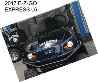 2017 E-Z-GO EXPRESS L6