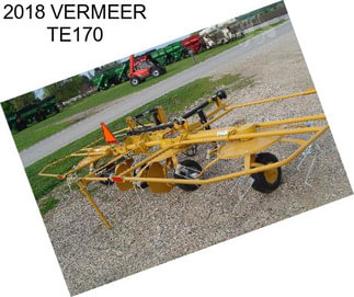 2018 VERMEER TE170