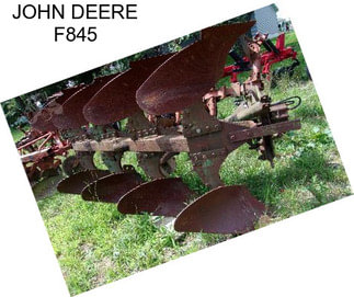 JOHN DEERE F845