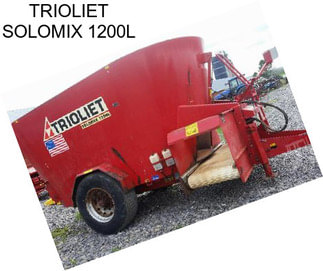 TRIOLIET SOLOMIX 1200L