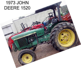 1973 JOHN DEERE 1520